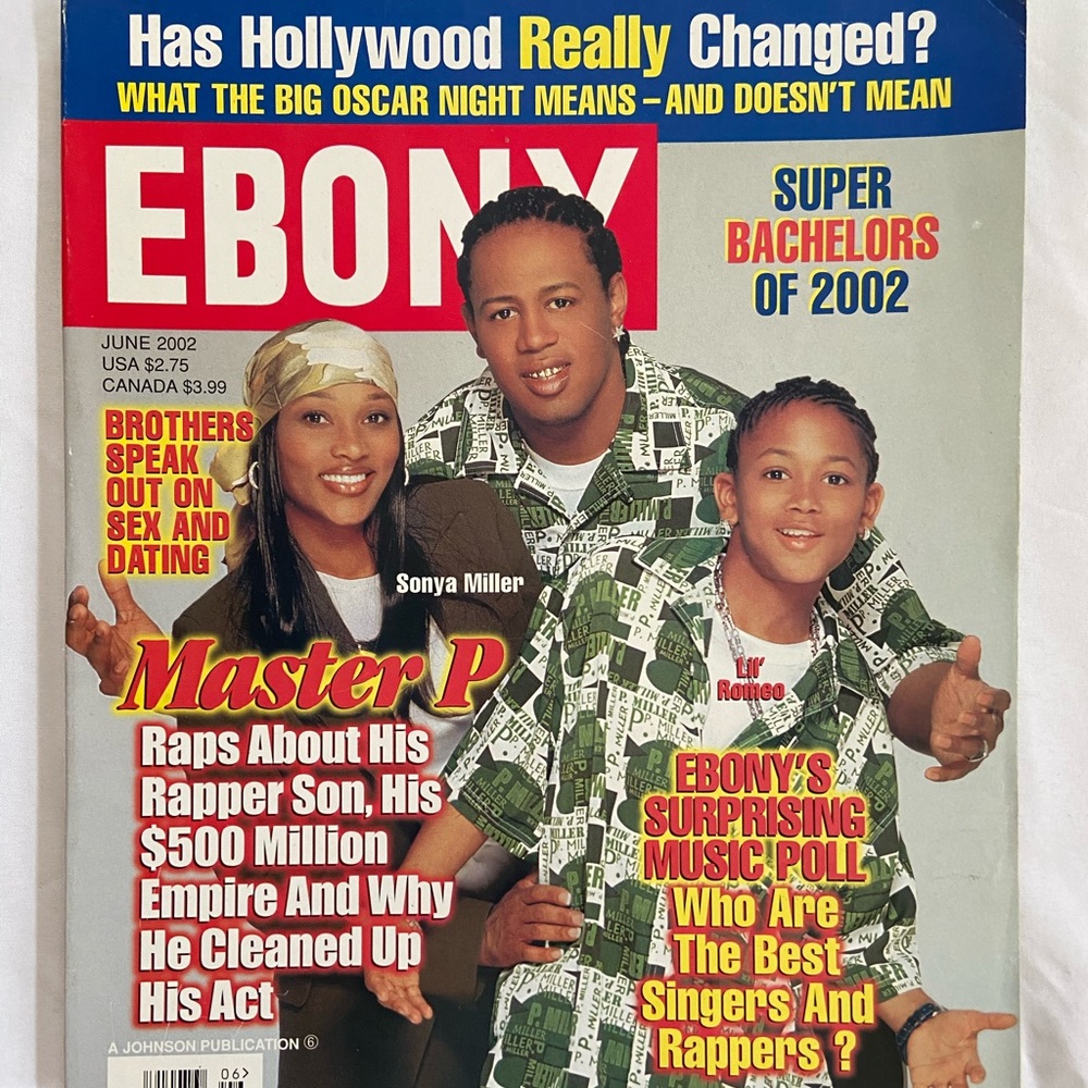 Master P Ebony Magazine